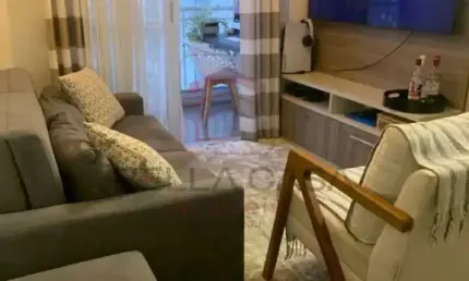 Apartamento a venda no Bairro da mooca com 2 quartos, 1 suíte e varanda gourmet