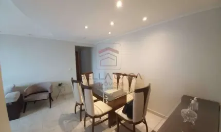 Apartamento para locação na rua Campo Largo 3 dormitórios o 3º revertido em escritório,  2 Vagas.
