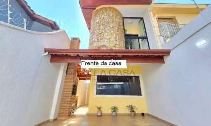 Sobrado Vila Aricanduva, 220m2 - terreno 5x20, 03 quartos sendo 01 suíte e 02 vagas