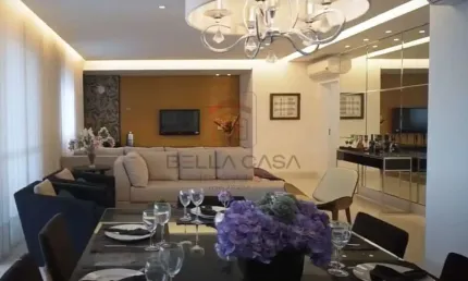 Apartamento de Alto Padrão no Tatuapé 4 suites 4 vagas 227 m²