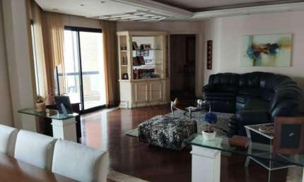 Apartamento no Jd Analia Franco 160 m2 3 quartos 2 vagas