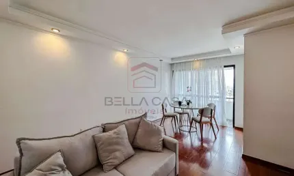 82 m² - mooca -  apartamento andar alto, vista maravilhosa, 3 quartos, 1 suite , 2 vagas, lazer
