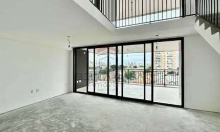Cobertura Nova no coração da Mooca, com 330 m², 4 quartos, 3 vagas