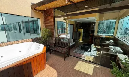 Cobertura a venda - mooca - 3 quartos - 1 suíte - 2 vagas - varanda gourmet e jacuzzi