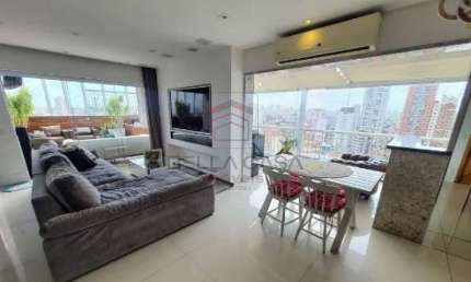 Apartamento com 3 quartos à venda na Rua Anália Franco, 311, Jardim Anália Franco, São Paulo