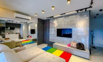 Cobertura a Venda na Mooca - 4 Suítes e 3 Vagas Fixas.