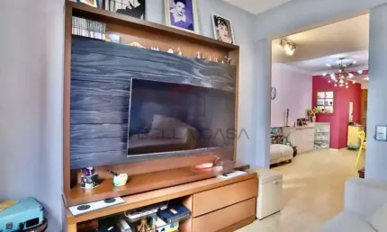 68 m² - mooca - 3 quartos, banheiro, área de serviço, vaga de garagem, lazer completo