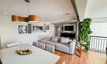 Apartamento com 3 quartos à venda na Rua Cajuru, 1183, Belém, São Paulo