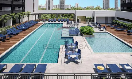 Apartamento Novo à Venda | 125m² | 3 Suítes | Vista Panorâmica | Em Frente ao Metrô Belém