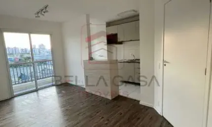 Apartamento proximo ao Shopping Mooca - 2 dormitorios - varanda- lazer