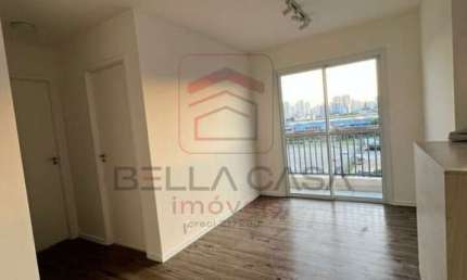 Apartamento proximo ao Shopping Mooca - 2 dormitorios - varanda- lazer