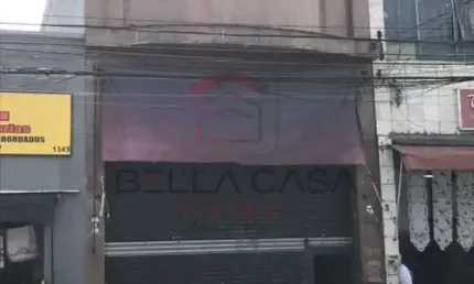 Prédio comercial no brás,, 600 m2 , 04 banheiros e sem vaga