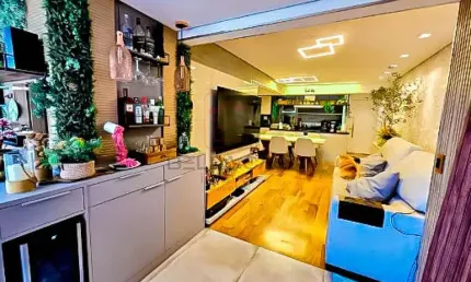 Apartamento a venda na mooca com 3 quartos, 2 vagas e piscina aquecida