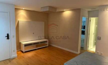 Apartamento Analia Franco - Para locação com varanda Gourmet -