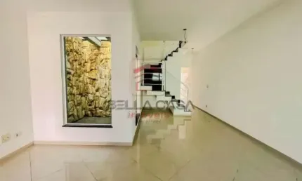 Sobrado a venda na mooca com 3 quartos, quintal e 4 vagas