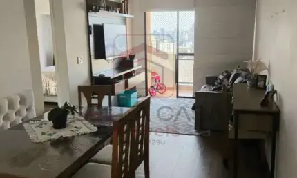 Apartamento à venda na mooca ? 66m² | andar alto com vista livre