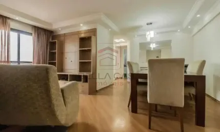 Apartamento a venda no Tatuapé- 90 m² 3 quartos -1 suíte -1 vaga