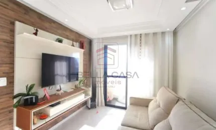 Apartamento no alto da mooca, 62m2, 02 quartos, sala com sacada e 01 vaga