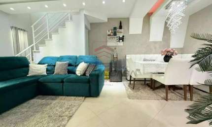 Sobrado em condominio fechado a venda na Mooca com 3 quartos