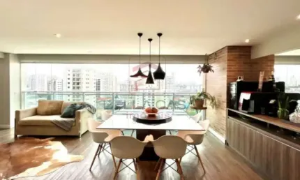 Apartamento a venda no bairro da mooca co m3 quartos, varanda gourmet e 2vagas