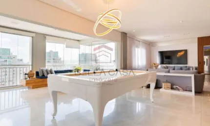 Apartamento a venda central park mooca com 202 metros