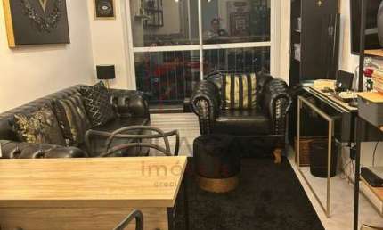 Apartamento a venda com 32m2, 1 dormitorio - Mobiliado