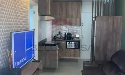 Apartamento a venda no bairro da mooca com 1 quarto