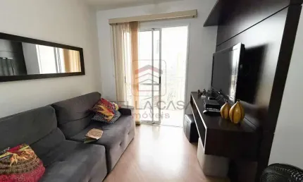 Apartamento à venda ? 66 m² | 2 Dormitórios (1 Suíte) | Lazer de clube