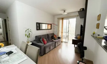 Apartamento à venda ? 66 m² | 2 Dormitórios (1 Suíte) | Lazer de clube