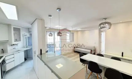 Apartamento com 03 quartos sendo 01 suíte e 01 vaga de garagem