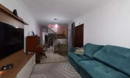 Sobrado 03 dormitórios - 1 suíte  - 281m2   06 vagas