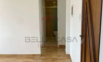 40,38 m² - 1 quarto, sala, cozinha completo, banheiro completo e área de serviço
