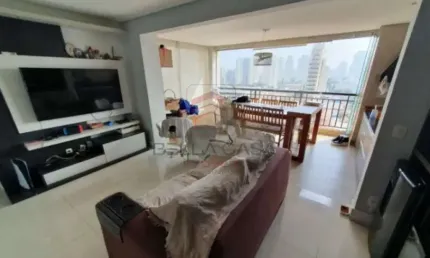 Lindo apartamento na mooca - 3 quartos, terraço gourmet envidraçado, lazer completo, 2 vagas
