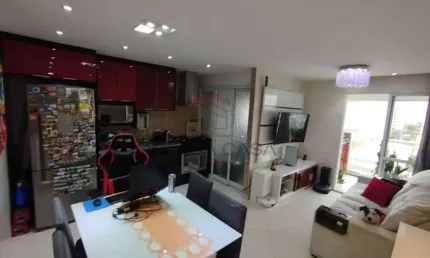 Apartamento com 1 quarto à venda na Rua Paraná, 137, Brás, São Paulo