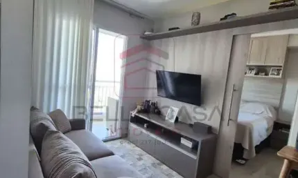 Apartamento à venda de 39 m²? conforto, localização estratégica e lazer completo