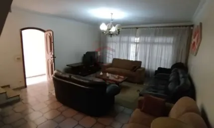 Casa com 3 quartos à venda na Rua São José do Barreiro, 356, Mooca, São Paulo