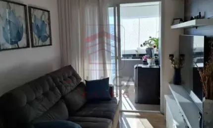 Apartamento a venda no urban home tatuapé, 2 dormitórios (1 suíte) e 1 vaga.