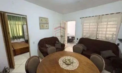 Casa térrea com edícula e salão a venda em vila ema