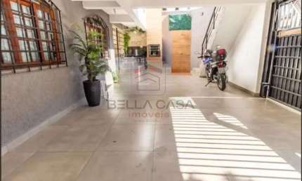 Sobrado   reformado   Mooca  131m2   3 dormitorios   1  suite  3 vagas