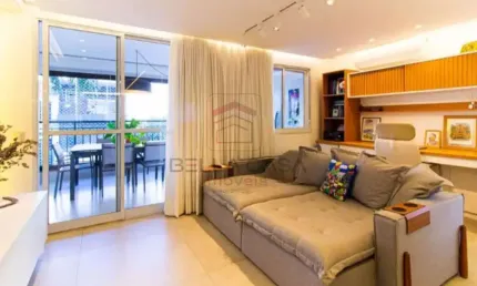 Apartamento a venda na Barra Funda com 2 quartos, 1 suite e varanda