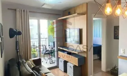 Apartamento a venda no bairro da mooca com 1 quarto