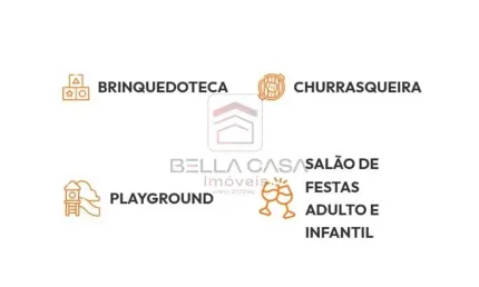 Apartamento no jardim adutora, 02 quartos e 01 vaga