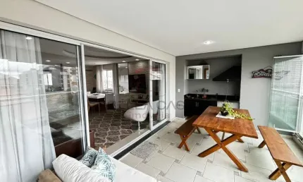 Apartamento a venda no bairro da mooca com 3 suites, varanda gourmet e 3 vagas