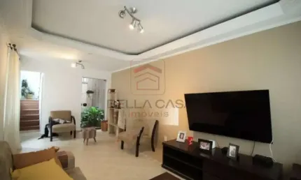 Sobrado 200 mts- jardim anália franco - 4 quartos 2 vagas