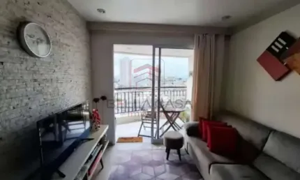 Apartamento  Mooca   74  m2  3 dormitorios   2 banheiros    2 vagas