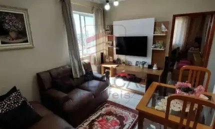 Apartamento a venda Pq São Lucas, 49 m² com 2 dormitórios e 1 vag.