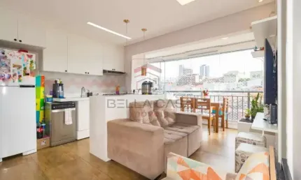 Melhor Planta do Anália Franco - 45 mts2 - 2 dorm com Vaga