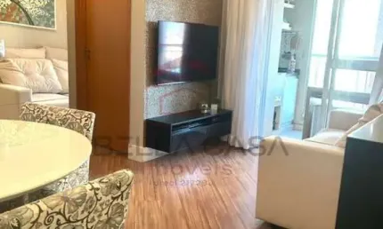 Apartamento à venda ? 62m² | 2 Dorms (1 Suíte) | 2 Vagas | Decorado