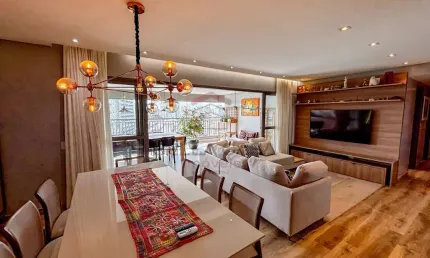 Apartamento Alto Padrão - 159m² | High Mooca | 3 Suítes | Varanda Gourmet