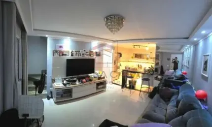 Sobrado em condomínio fechado com 2 suítes na vila alpina
